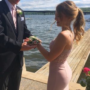 Light Pink Jovani Dress